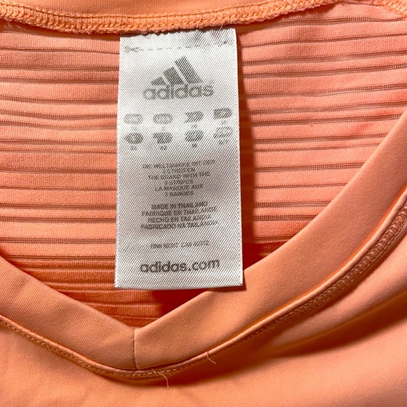 Coral Adidas Athletic Top! - Picture 2 of 6